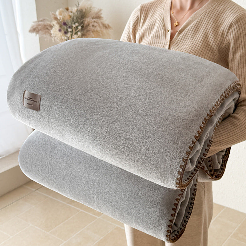 Reversible cuddly blanket, 180x200-220cm, warm