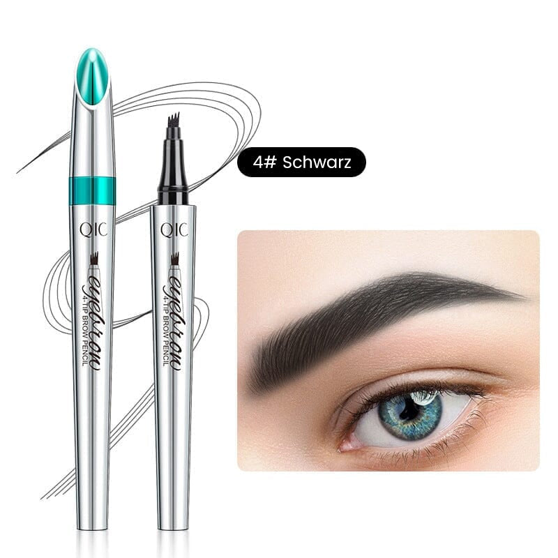 Stornfield | Crayon à sourcils 3D étanche avec 4 pointes fourchues