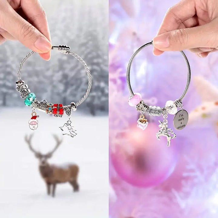Stornfield | Kit de bricolage Bracelet Charme Filles
