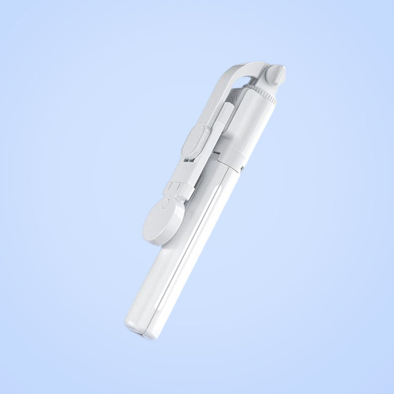 Selfie stick with LED fill light | Stornfield