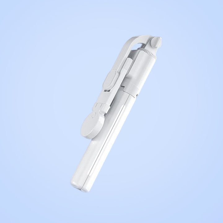 Selfie stick with LED fill light | Stornfield