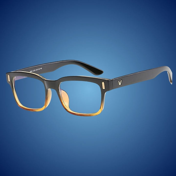 EyeShield Pro Blue Light Blocking Computer Glasses | With UV Protection - Reduces Eye Strain - Improves Sleep Quality - Relieves Eye Fatigue Stornfield