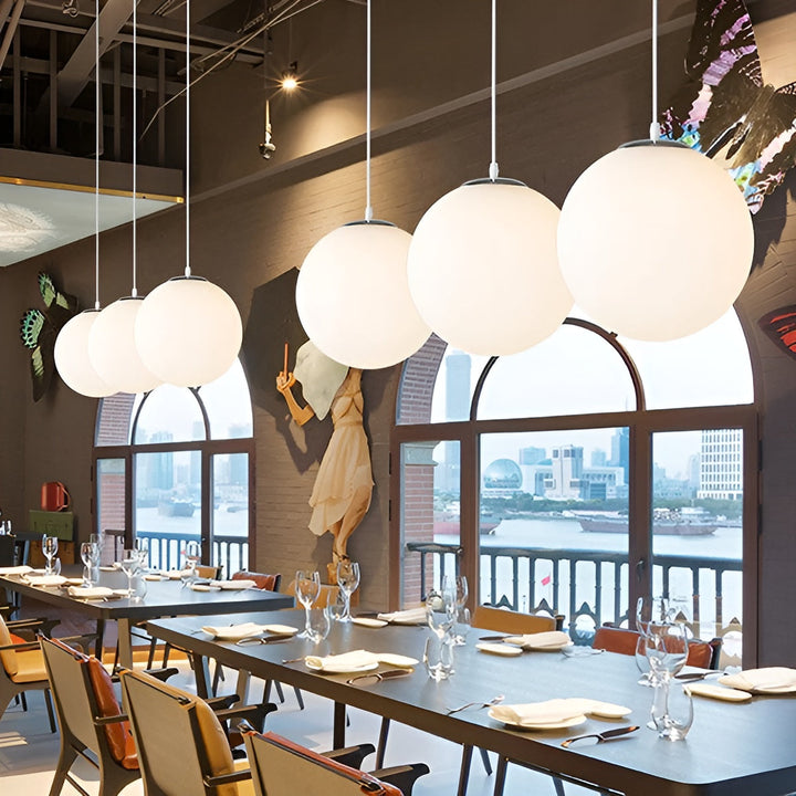 Metal pendant lamp – Modern design | Perfect for dining room & living room | Stornfield