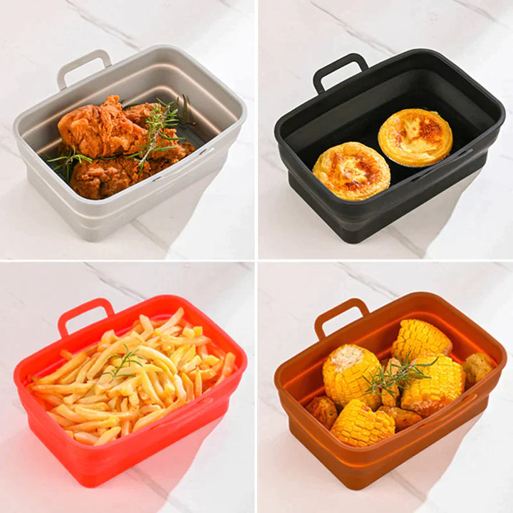 Foldable Air Fryer Silicone Baking Tray | Stornfield