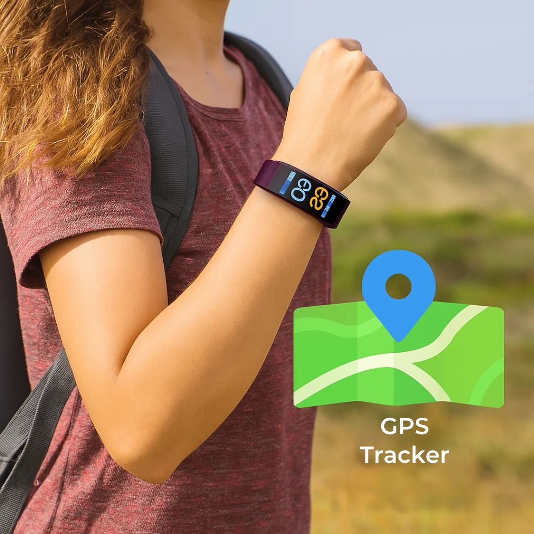 GuardianTime | Smartwatch for seniors – Fall detection – Health monitoring – GPS tracking – Elderly safety Stornfield