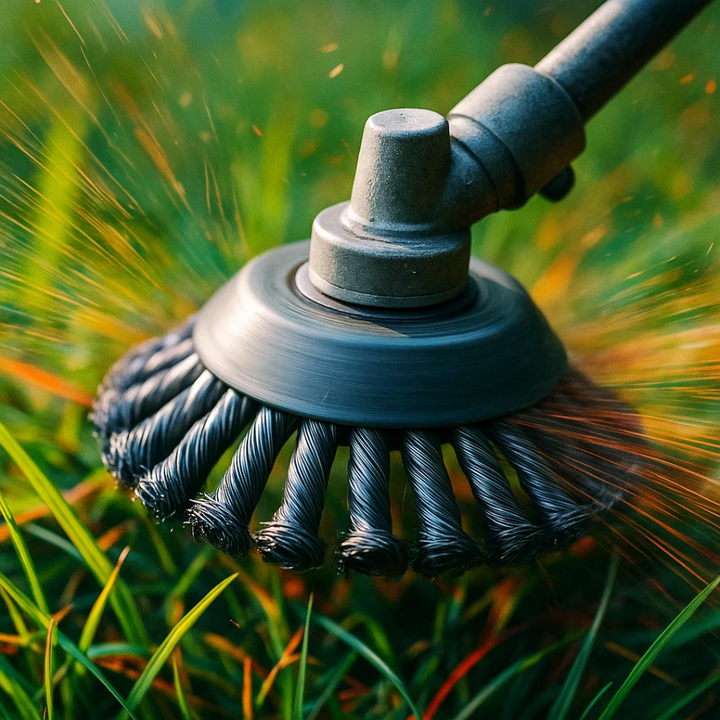 GrassCut TurboHead – Universal 6-Blade Weed Brush for Trimmers | Stornfield