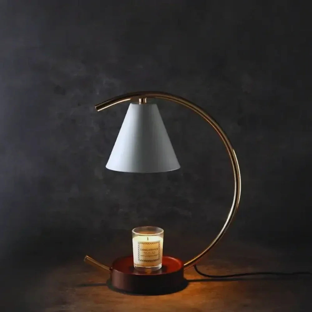 Moon Arc Wax Lamp | Stornfield