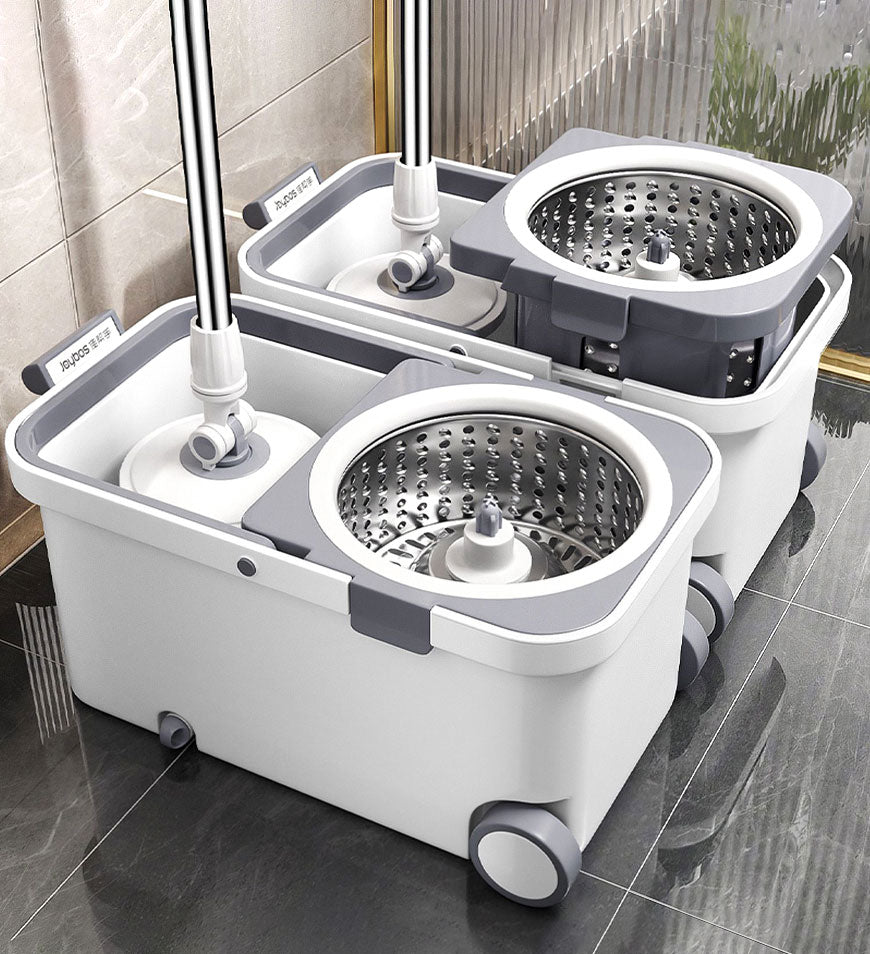 Stornfield | 360° Rotatable Mop and Bucket Set with Wringing System F63