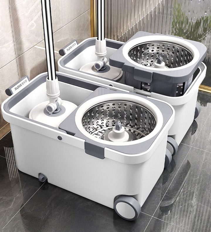 Stornfield | 360° Rotatable Mop and Bucket Set with Wringing System F63