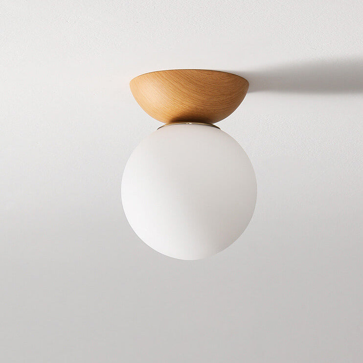 Stornfield | LogLight | Japanese Ceiling Light with Adjustable Brightness