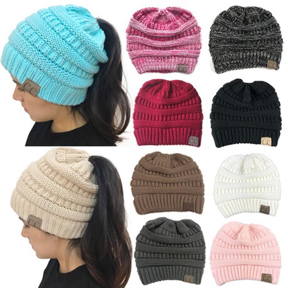 Knit Ponytail Beanie | Stornfield