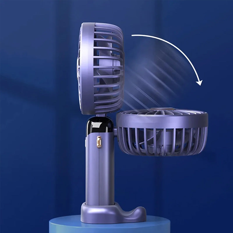 Portable electric cooling fan for cold compress | Stornfield
