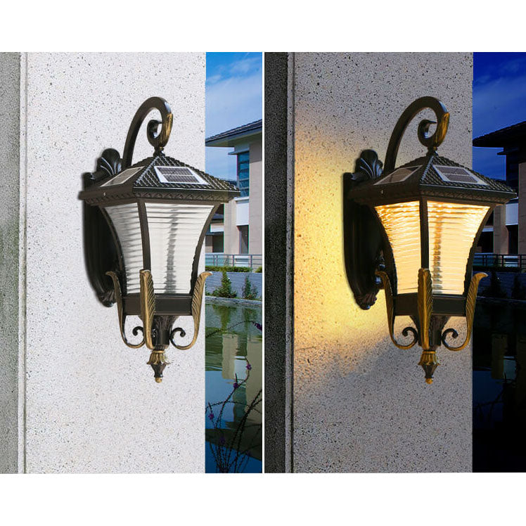 European-style Retro Aluminum Waterproof Outdoor 1-Light Wall Sconce Lamp | Stornfield