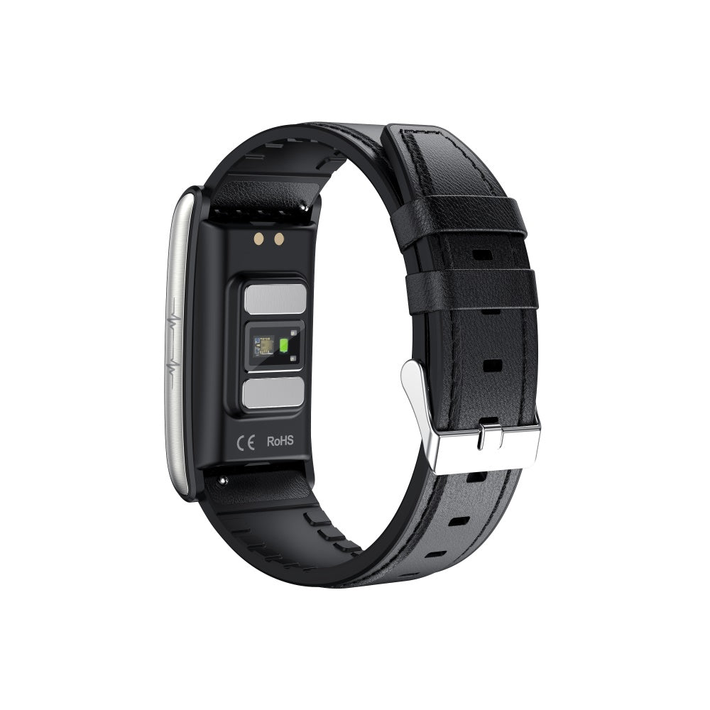 Stornfield | Bracelet Intelligent 3-Canaux EKG Tension Artérielle Oxygène Sanguin Sucre Sanguin Détection du Sommeil