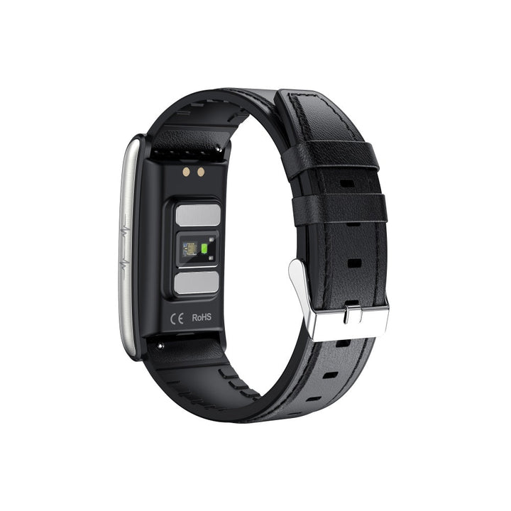 Stornfield | Bracelet Intelligent 3-Canaux EKG Tension Artérielle Oxygène Sanguin Sucre Sanguin Détection du Sommeil