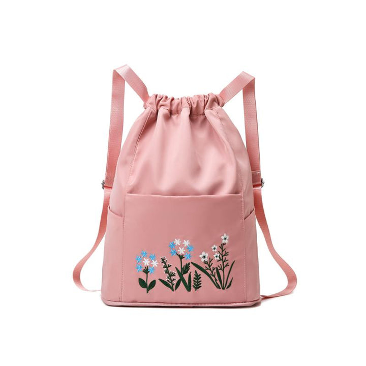 Multifunctional Travel Bag Embroidered with Cord | Stornfield