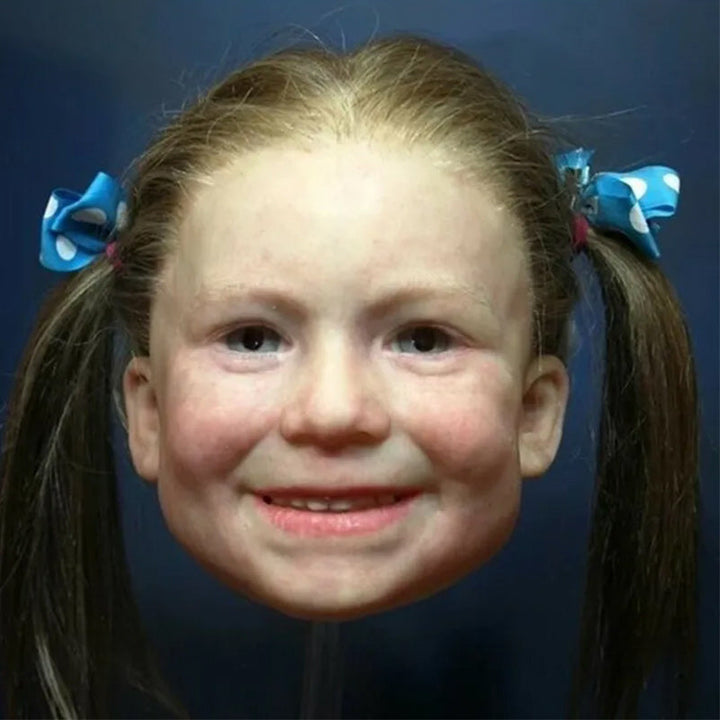 Stornfield | Realistic Latex Mask | Halloween Cosplay Costume | Full Face