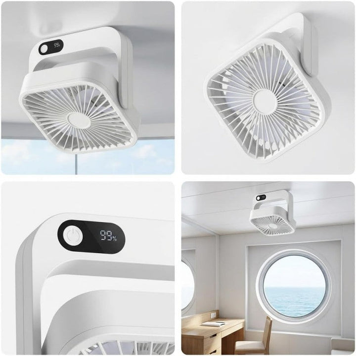 Cruise Approved Magnetic Travel Fan | Stornfield