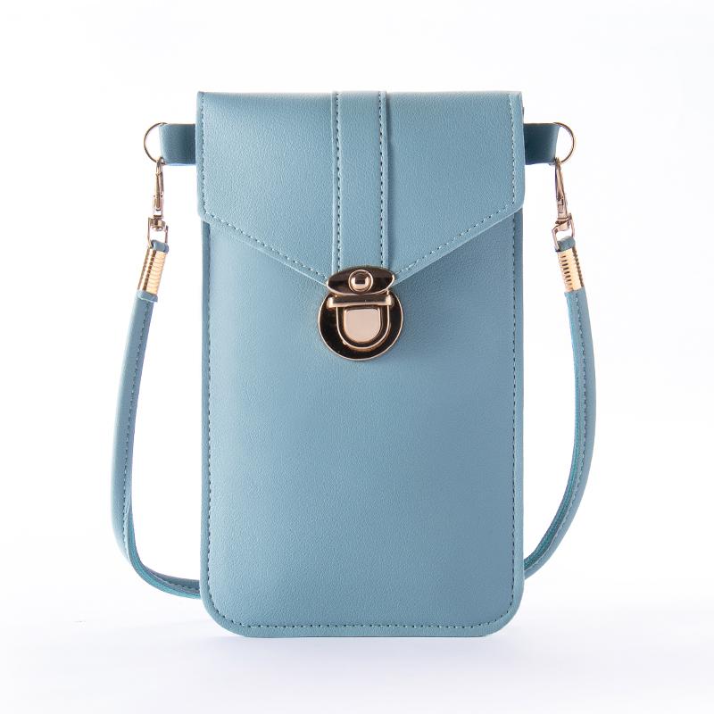 Touchable PU leather wallet | Stornfield