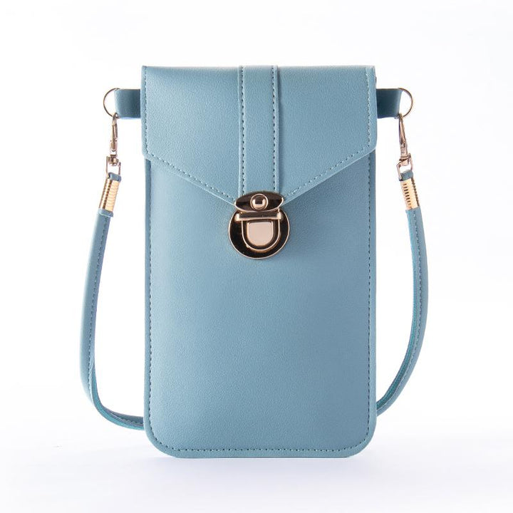 Touchable PU leather wallet | Stornfield