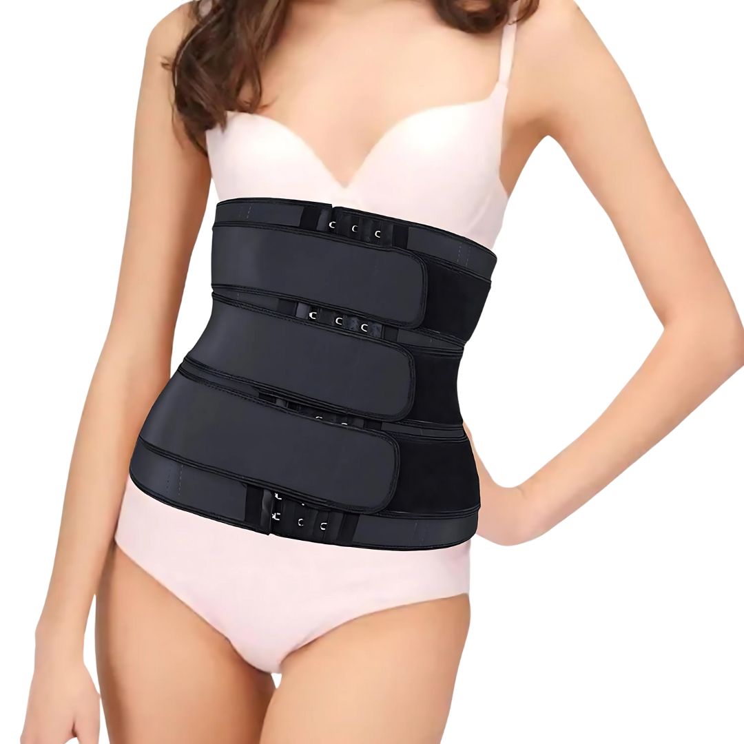 ThermoCore | Waist Trainer – Triple Compression – Breathable Neoprene – Post-Workout and Postpartum Use Stornfield