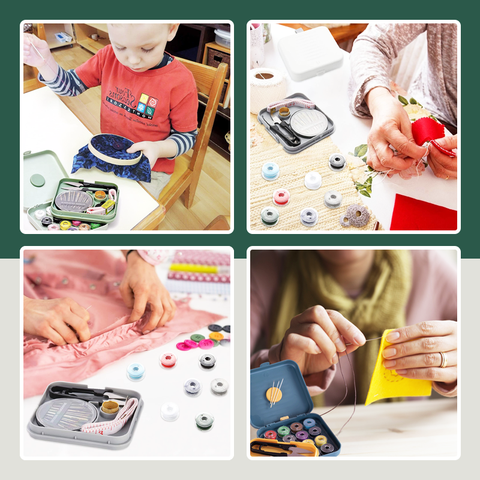 Universal Magnetic Sewing Kit Set | Stornfield