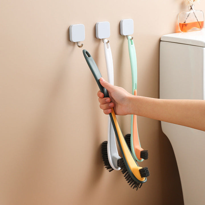 Double-Sided Flocking Toilet Cleaning Brush | Stornfield