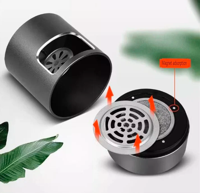Stornfield | Smart Smokeless Ashtray Powerful Negative Ion USB Hepa Filter