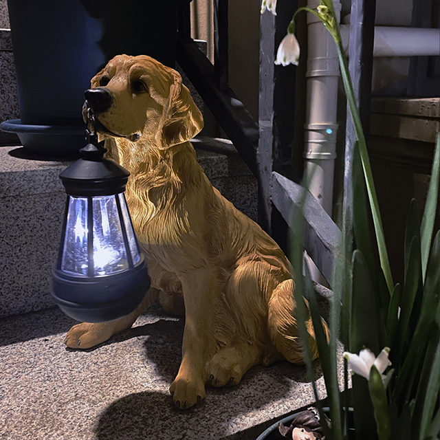 Playful Paws Solar Lamp Stornfield