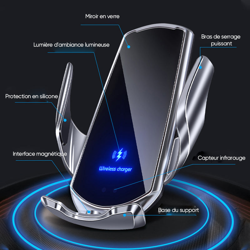 Wireless Charging Phone Holder | Stornfield