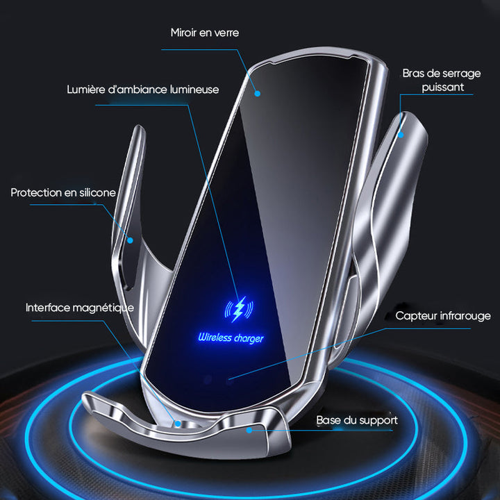 Wireless Charging Phone Holder | Stornfield