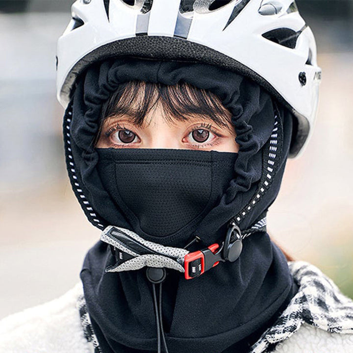 Hooded Face Mask with Neck Warmer for Cycling | Stornfield
