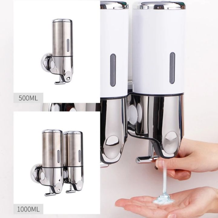DuoPure Wall Dispenser – Stylish Soap Dispenser for a Tidy Bathroom | Stornfield