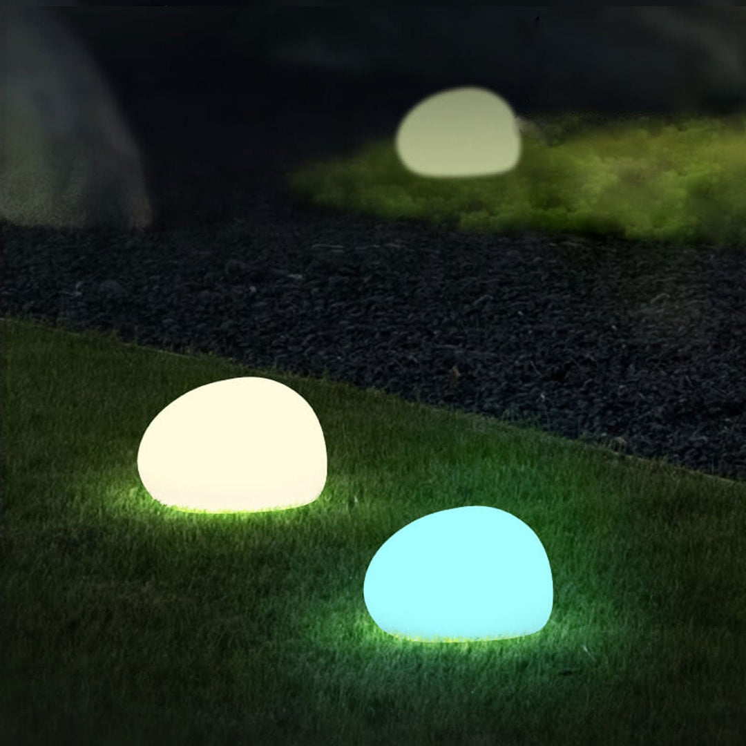 Solar Waterproof PE Spherical LED Outdoor Decorative Lawn Light | Stornfield