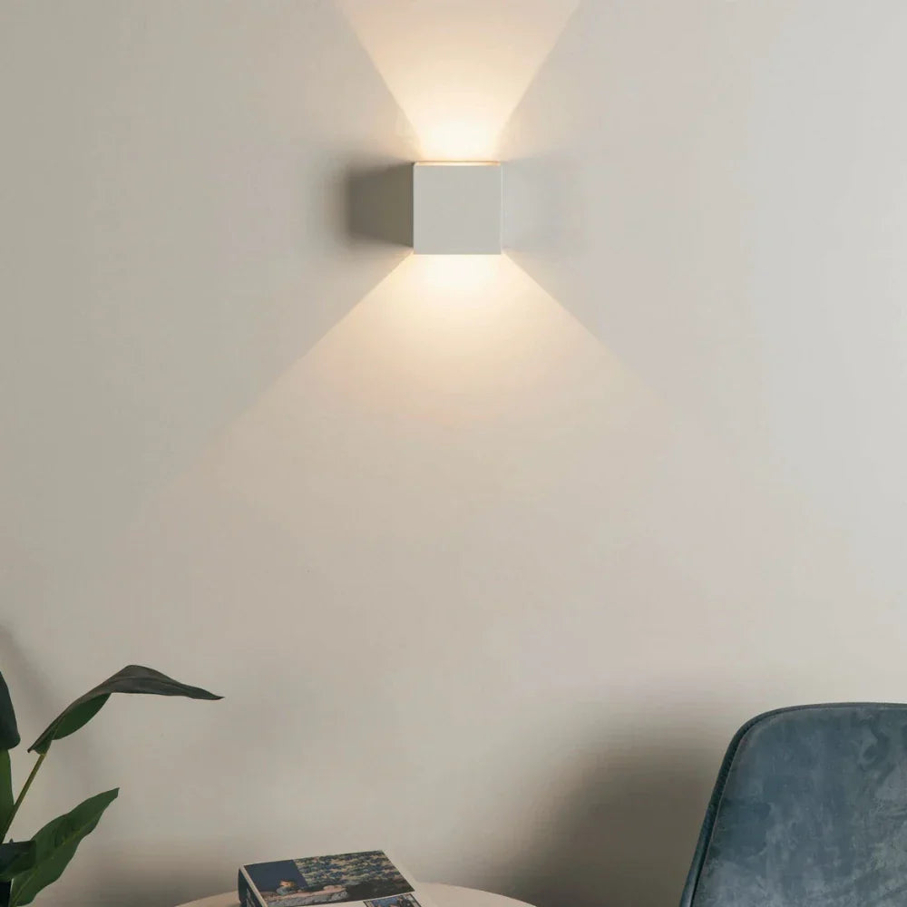 Architectural Wall Cube Light | Stornfield