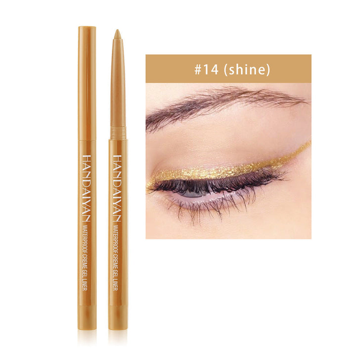 20 PCS Colored Eyeliner Pencil Set | Stornfield