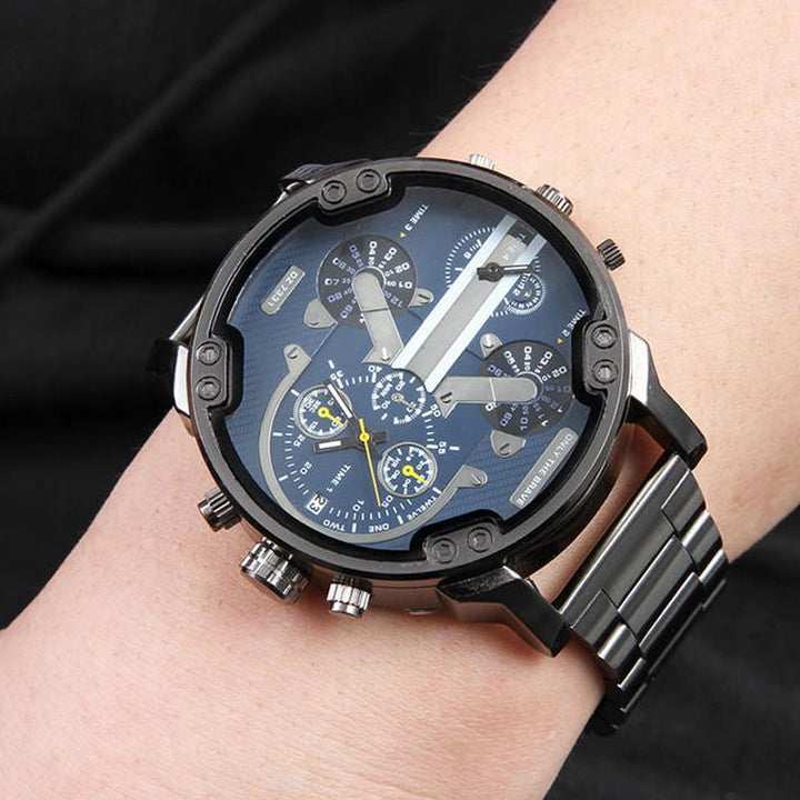 Stornfield | Stainless Steel Chronograph Quartz Watch