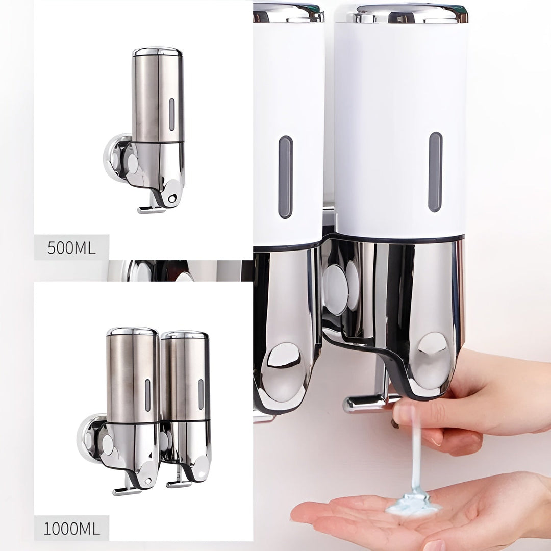Wall soap dispenser – Elegant design for a bathroom | Stornfield