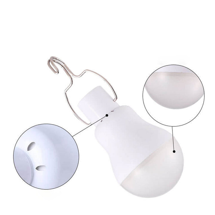 Handy Tent Emergency Solar USB Charging LED Outdoor Light | Stornfield