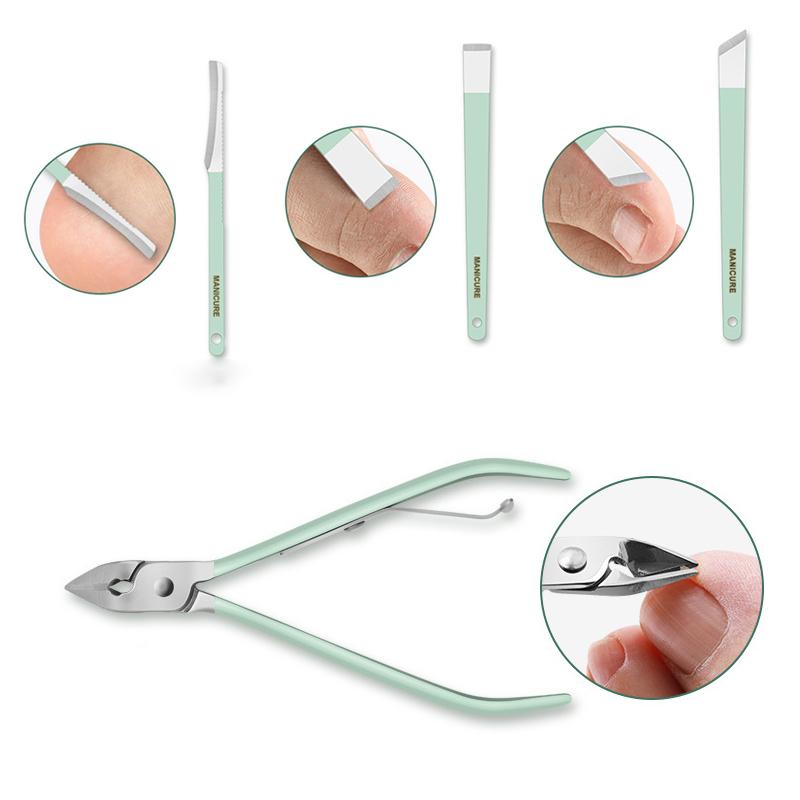 Nail Clipper Portable Set (12/16 Pieces) | Stornfield