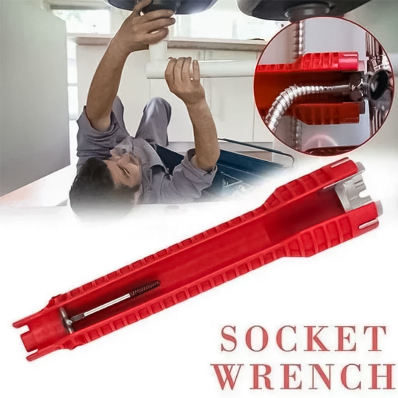 8-in-1 Sink Multi-Wrench | Stornfield