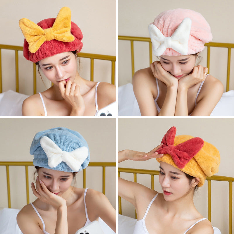 Super absorbent hair towel wrap | Stornfield