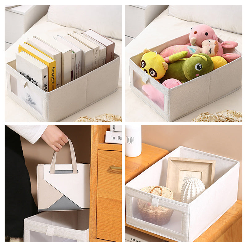 Visual Window Cotton and Linen Storage Box | Stornfield