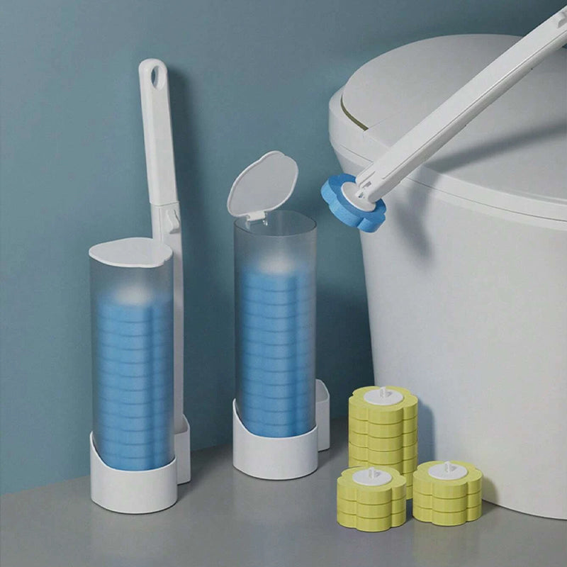 Disposable toilet cleaning system | Stornfield
