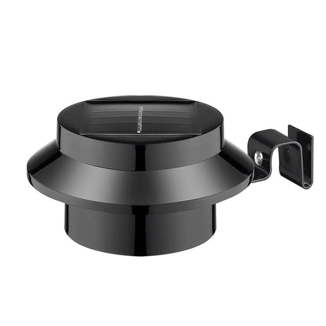 Solar Cylinder LED Outdoor Waterproof Fence Wall Sconce Lamp | Stornfield