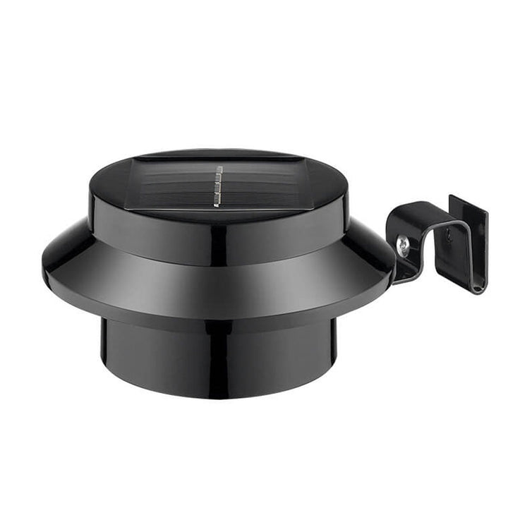 Solar Cylinder LED Outdoor Waterproof Fence Wall Sconce Lamp | Stornfield