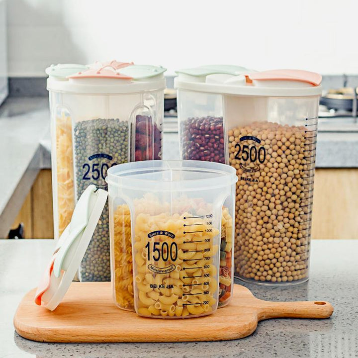 Boîte de conservation alimentaire transparente scellée | Stornfield