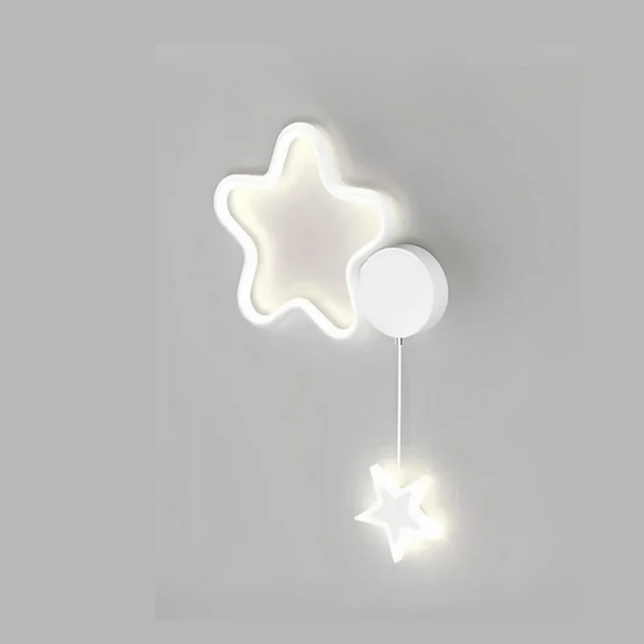 Stornfield | DreamLight | Magical Wall Lamp with Clouds, Stars and Moon