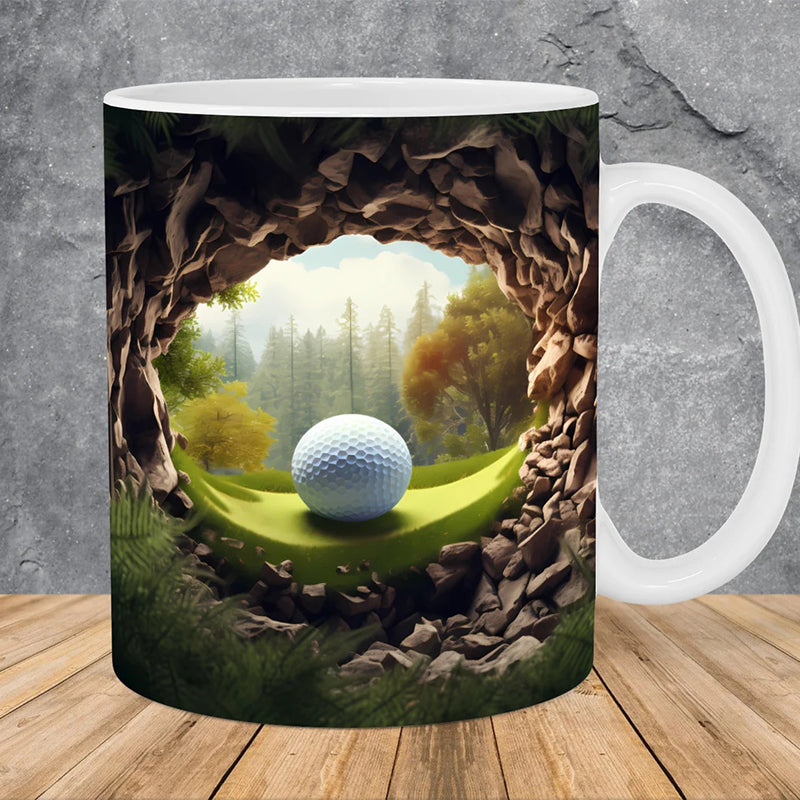 Ball Print Mug | Stornfield