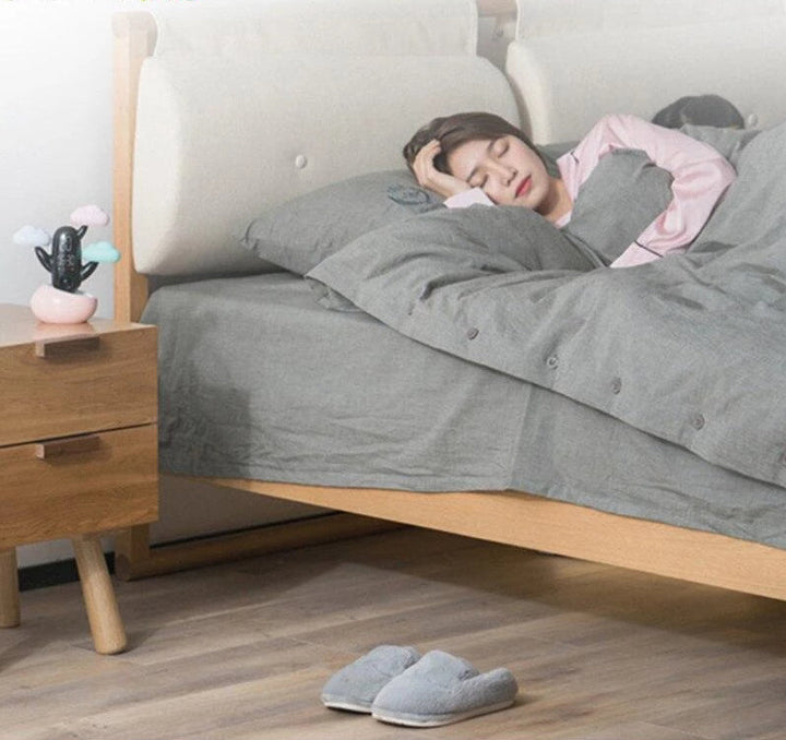 Cakty - LED Weather & Night Companion Clock | Stornfield